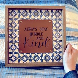 $7 When Bundled - Wall Art or Tray